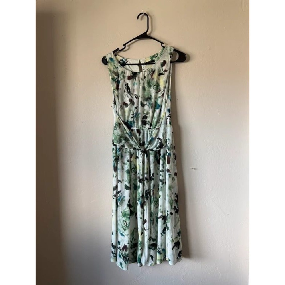Simply Vera Vera Wang Watercolor Floral Maxi Dress